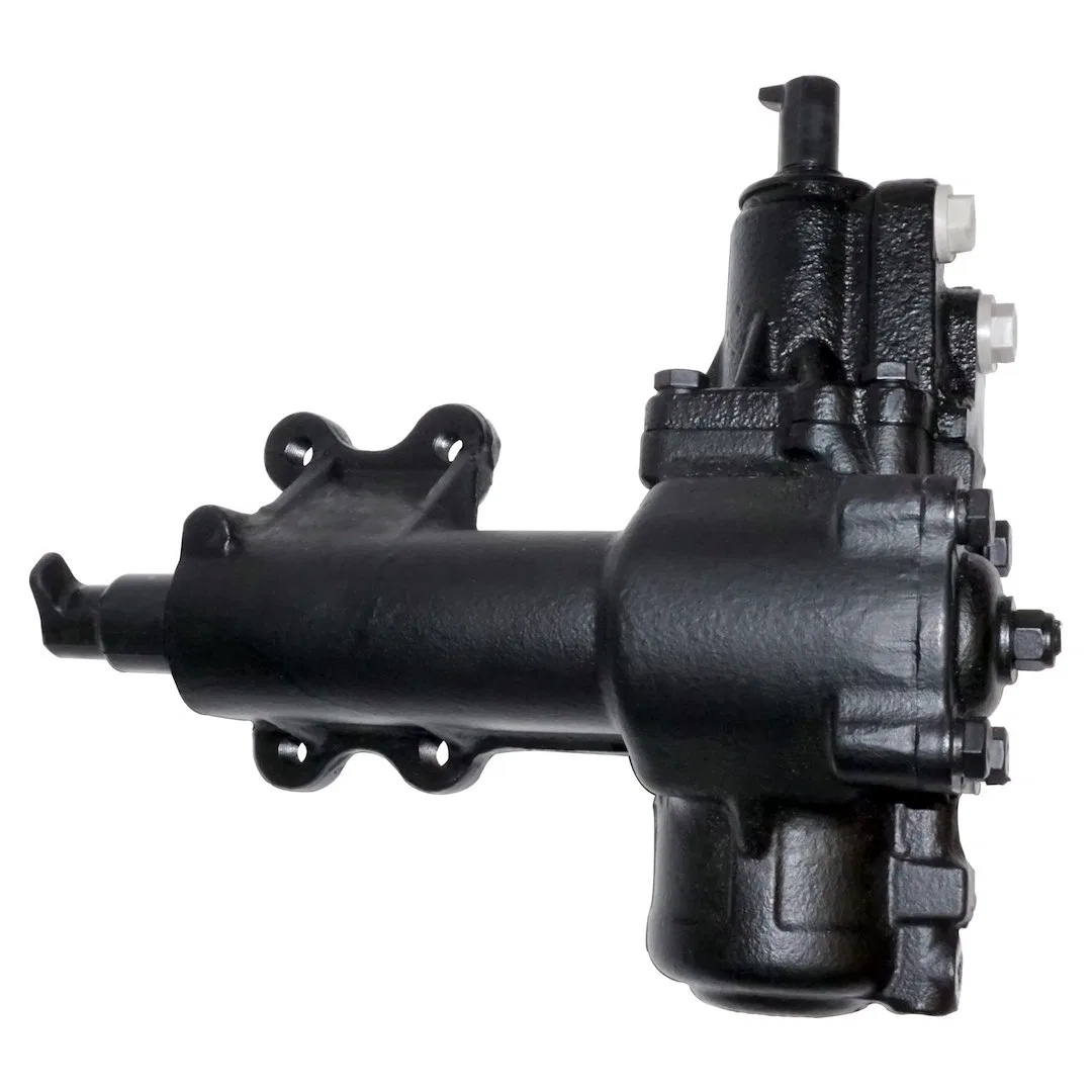 52126348AD – CROWN AUTO Steering Gear Box, OE Replacement Power Steering Black Steel Left Hand Drive